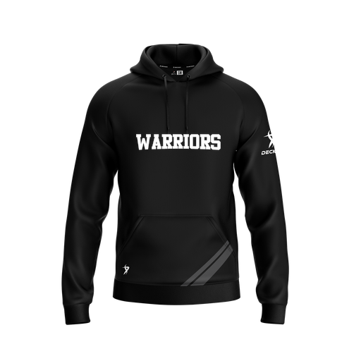 [FOLHSMBK-YXS-LOGO3] Decker Summit Hoodie (Youth XS, Black, Logo 3)