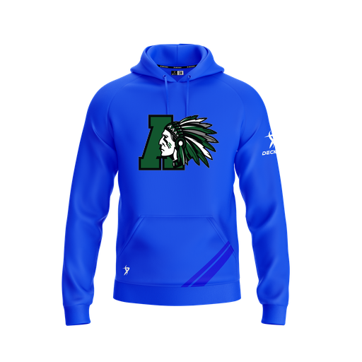 [FOLHSMRY-YXS-LOGO1] Summit Hoodie (Youth XS, Royal, Logo 1)
