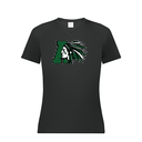Ladies Smooth Sport V-Neck T-Shirt