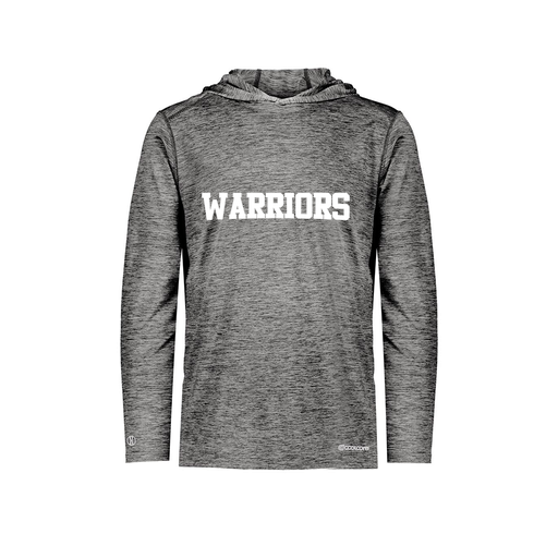 [FOLHCGBK-AS-LOGO3] Men's Charge Hoodie (Adult S, Black, Logo 3)