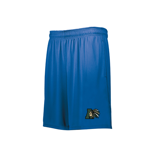 [229511.060.XS-LOGO2] Men's Swift Short (Adult XS, Royal, Logo 2)