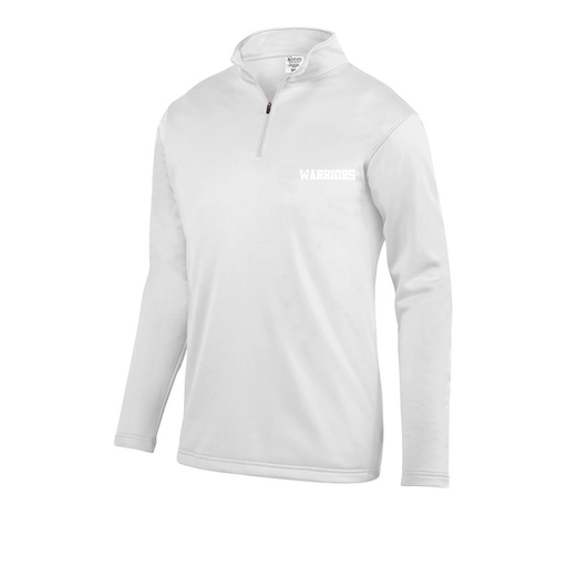 [5508.005.S-LOGO3] Youth FlexFleece 1/4 Zip (Youth S, White, Logo 3)