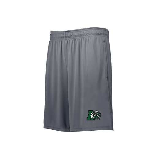 [229611.059.S-LOGO1] Youth Swift Short (Youth S, Gray, Logo 1)