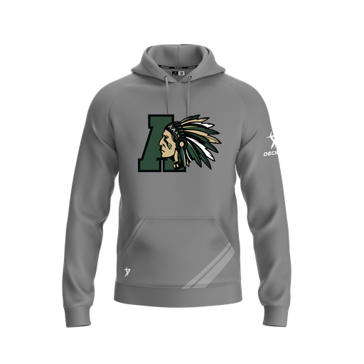 [FOLHSMGY-YXS-LOGO2] Decker Summit Hoodie (Youth XS, Gray, Logo 2)