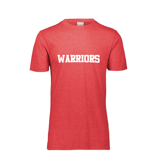 [FTSCUBRD-AS-LOGO3] Decker Men's Tri-Blend T-Shirt - Short Sleeve (Adult S, Red, Logo 3)