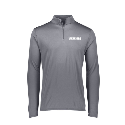 [2785.059.S-LOGO3] Men's Flex-lite 1/4 Zip Shirt (Adult S, Gray, Logo 3)