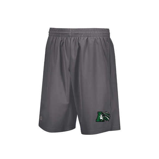 [229556.J96.XS-LOGO1] Men's Weld Short (Adult XS, Gray, Logo 1)