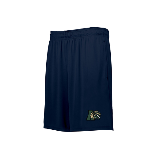 [229611.065.S-LOGO2] Youth Swift Short (Youth S, Navy, Logo 2)