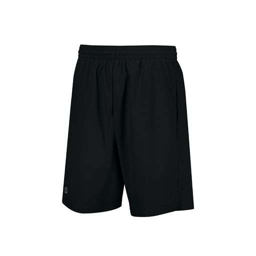 [229556.080.XS-LOGO4] Men's Weld Short (Adult XS, Black, Logo 4)